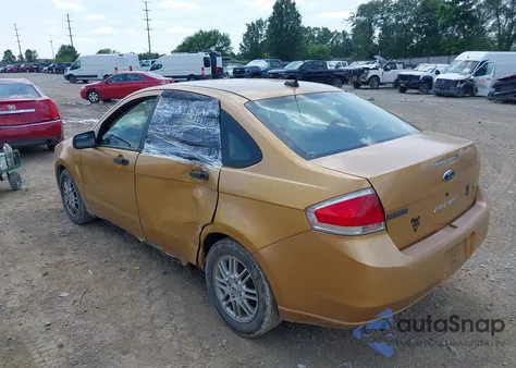 2009 Ford Focus Se from USA, damaged, VIN 1FAHP35N79W129146